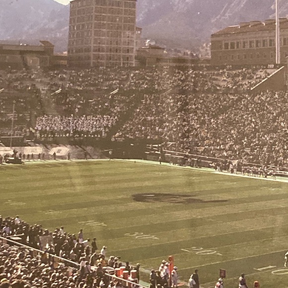 CU Buffs Folsom Field framed photo - Picture 10 of 11